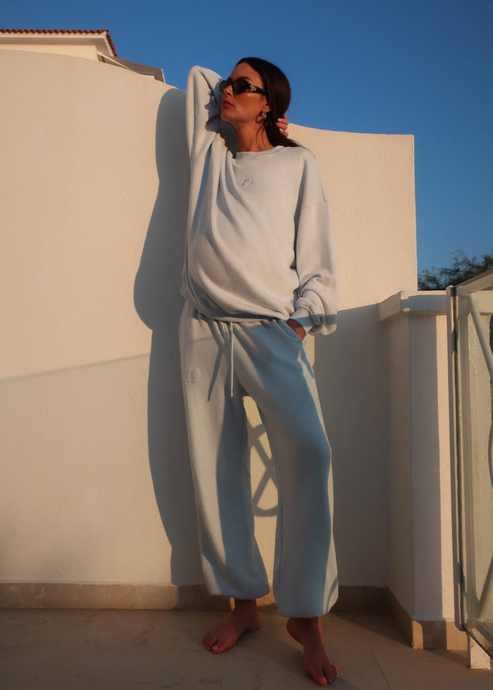 Classic Terry Crewneck Sweatshirt