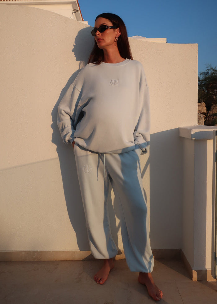Classic Terry Crewneck Sweatshirt