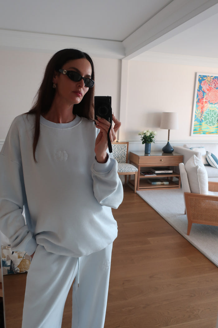 Classic Terry Crewneck Sweatshirt