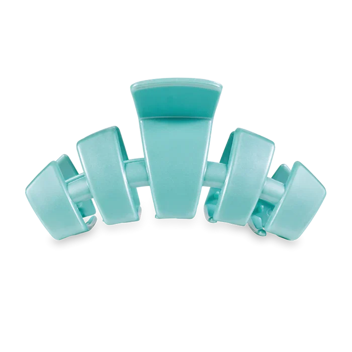 Classic Totally Turquoise Medium Claw Hair Clip
