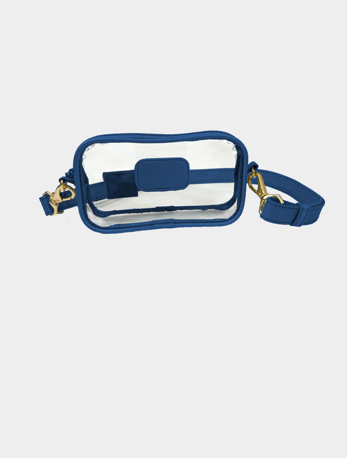 Navy Leather
