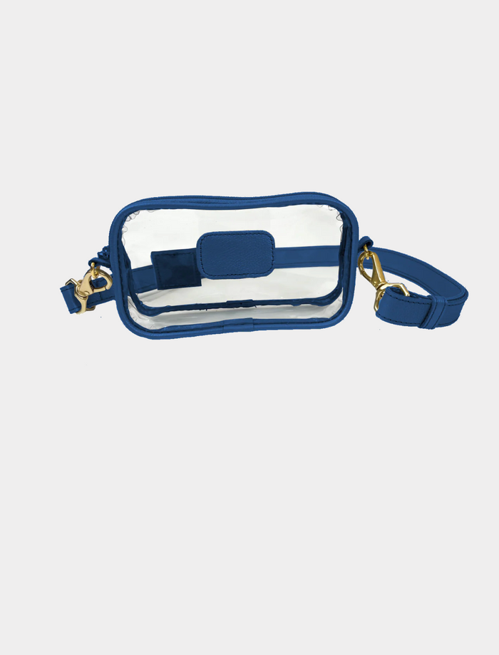Royal Blue Leather