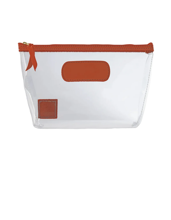 Orange Leather