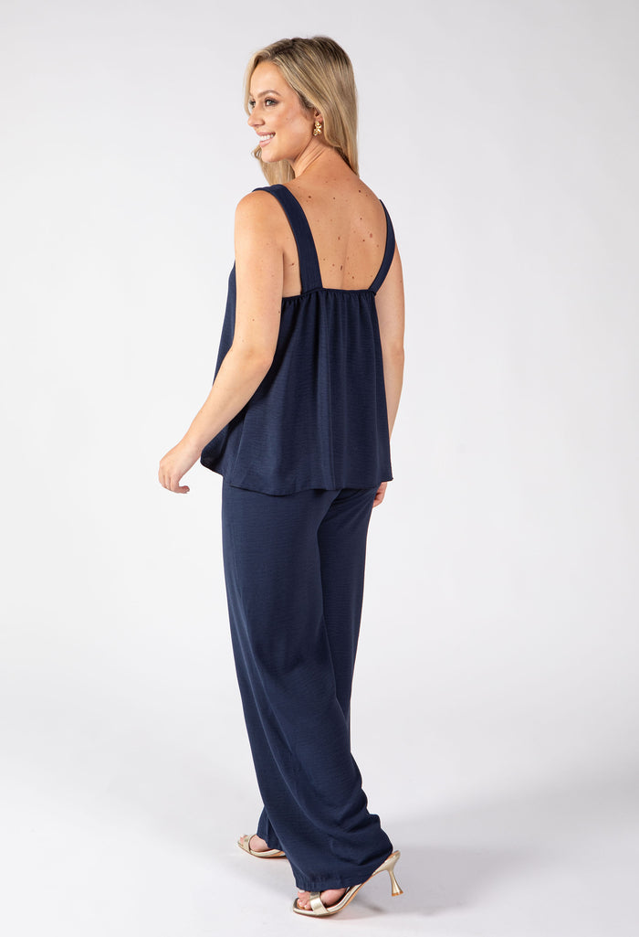 Cleo Gold Detail Sleeveless Co-Ord