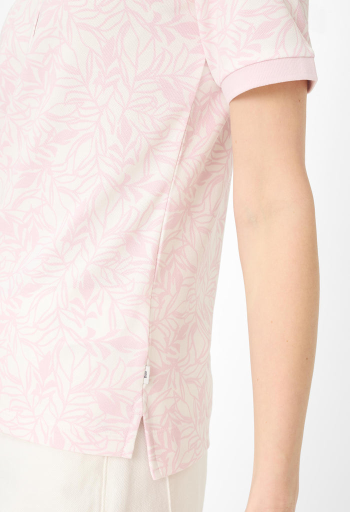 Cleo S Printed Polo Shirt