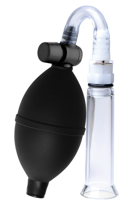 Clitoral Pumping System with Detachable Acrylic Cylinder Image 1