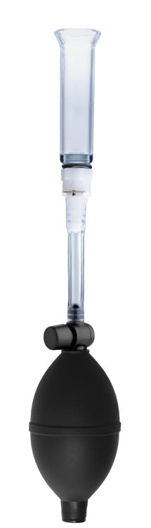 Clitoral Pumping System with Detachable Acrylic Cylinder Image 2