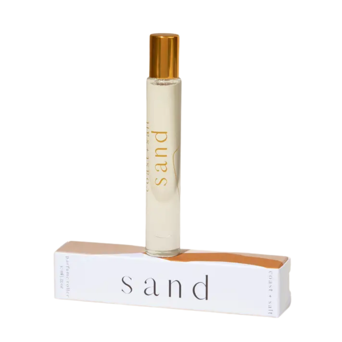 Coast+Salt: Sand Perfume Roller • 10 ml| .33 oz