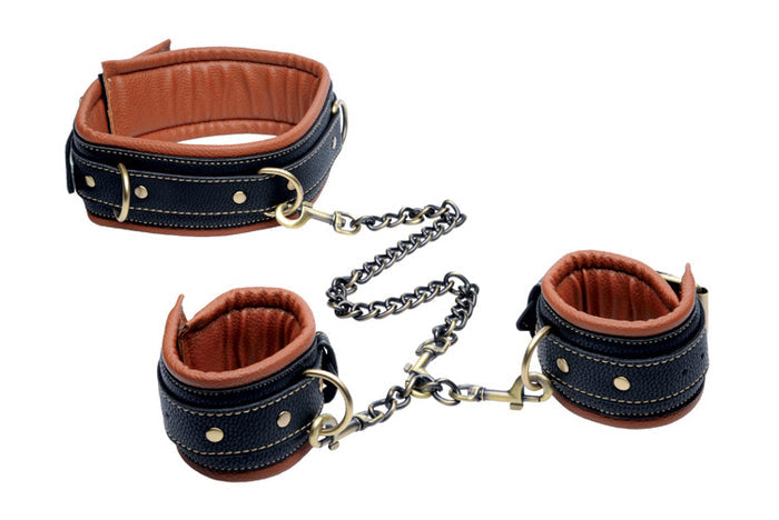 Coax Collar to Wrist Restraints Image 3