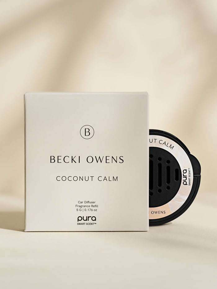 Coconut Calm - Car Scent