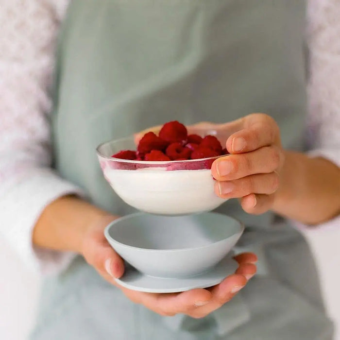 Coffret repas bébé en verre Béaba x Duralex - Natural