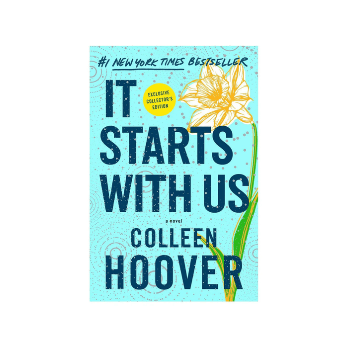 Colleen Hoover: It Starts With Us • Exclusive Collectors Edition Hardback • Book 2