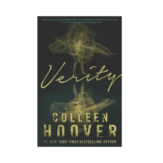 Colleen Hoover: Verity • Paperback