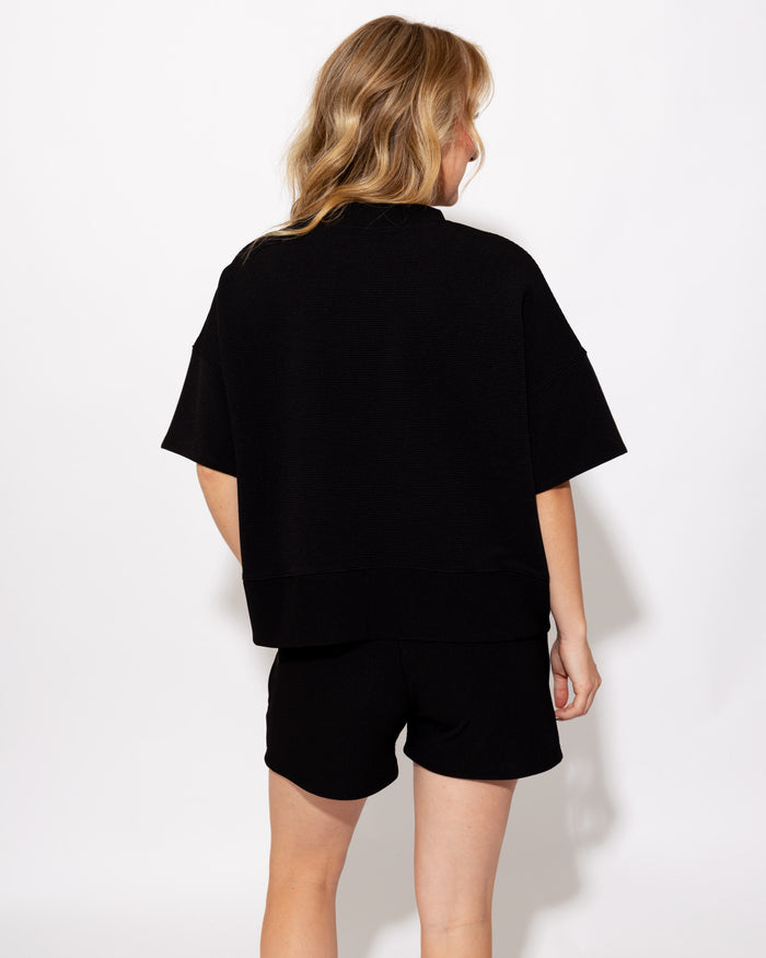 Comfy Chic Set in Black