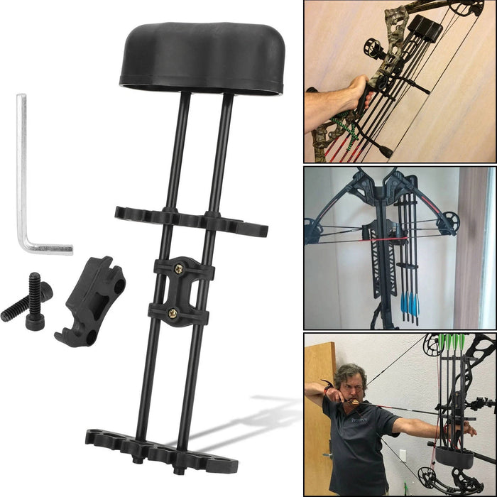 Compound Bow Quiver for Quick Release
