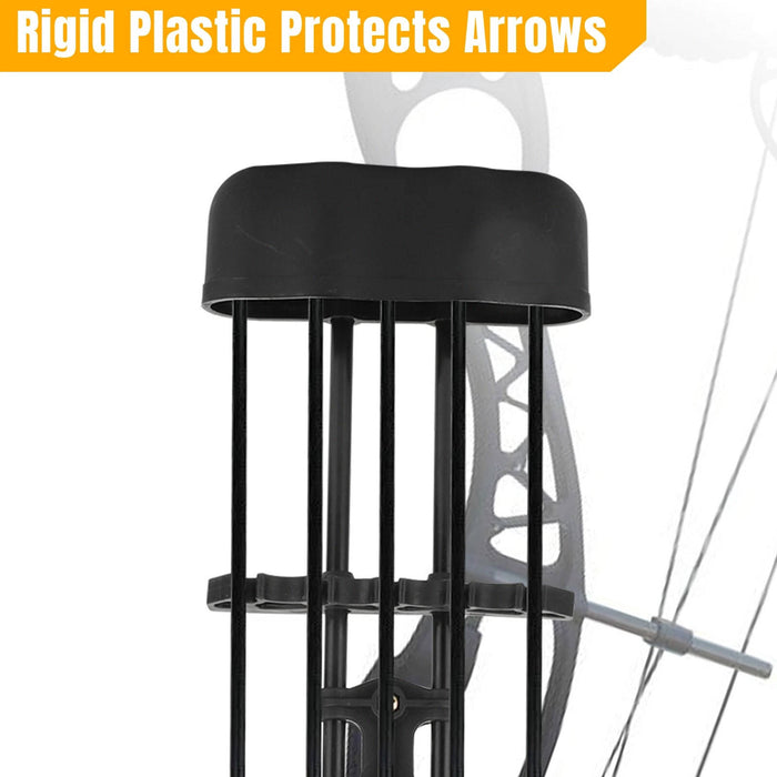 Compound Bow Quiver for Quick Release