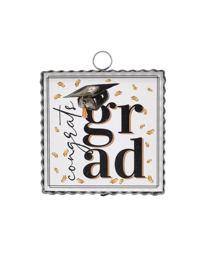 Congrats Grad Charm