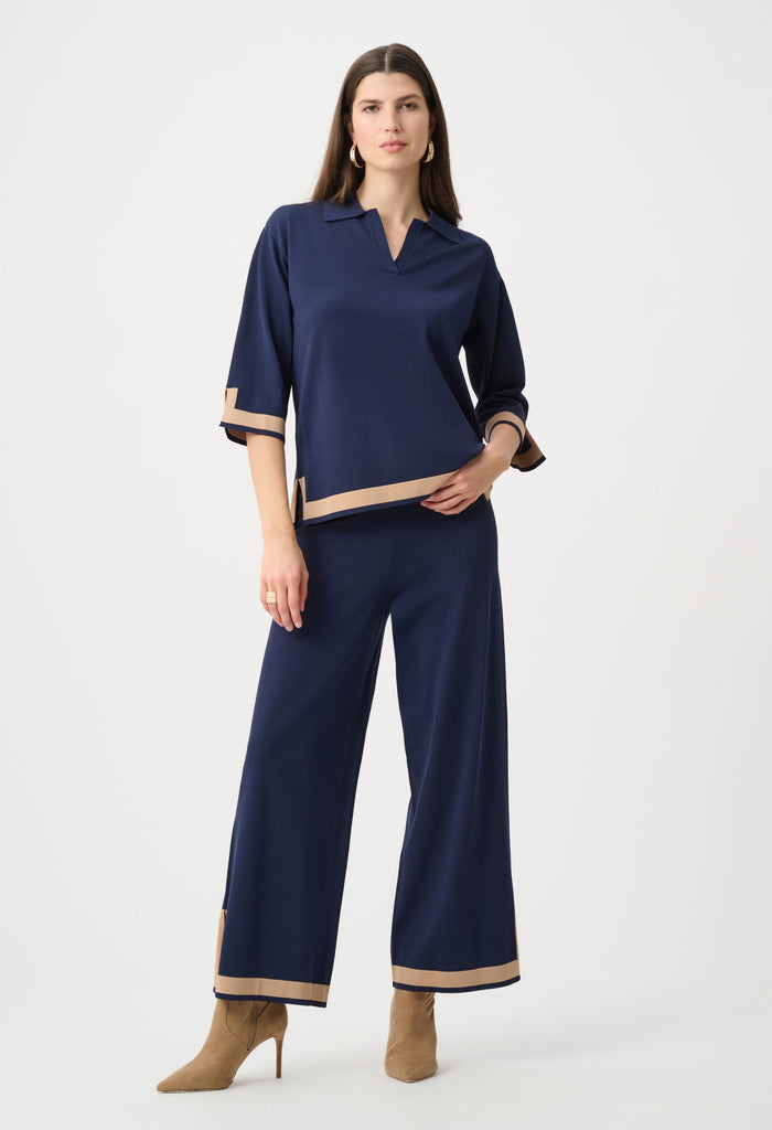 Contrast Blouse