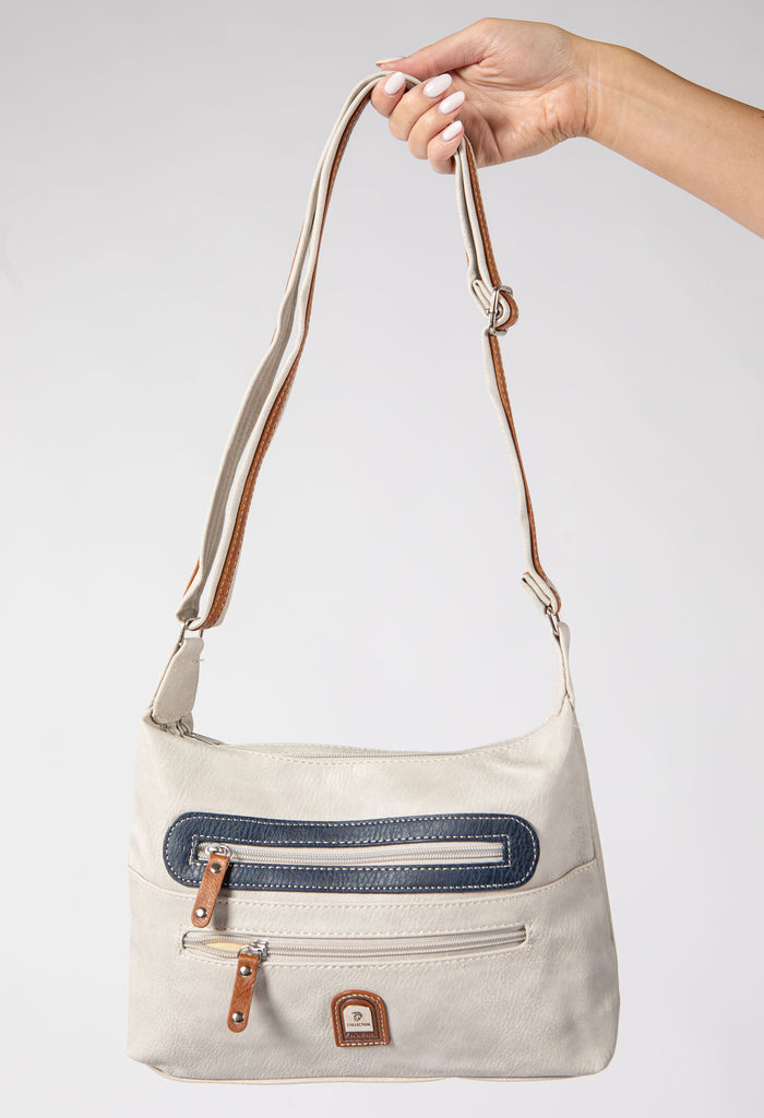 Contrast Crossbody Bag
