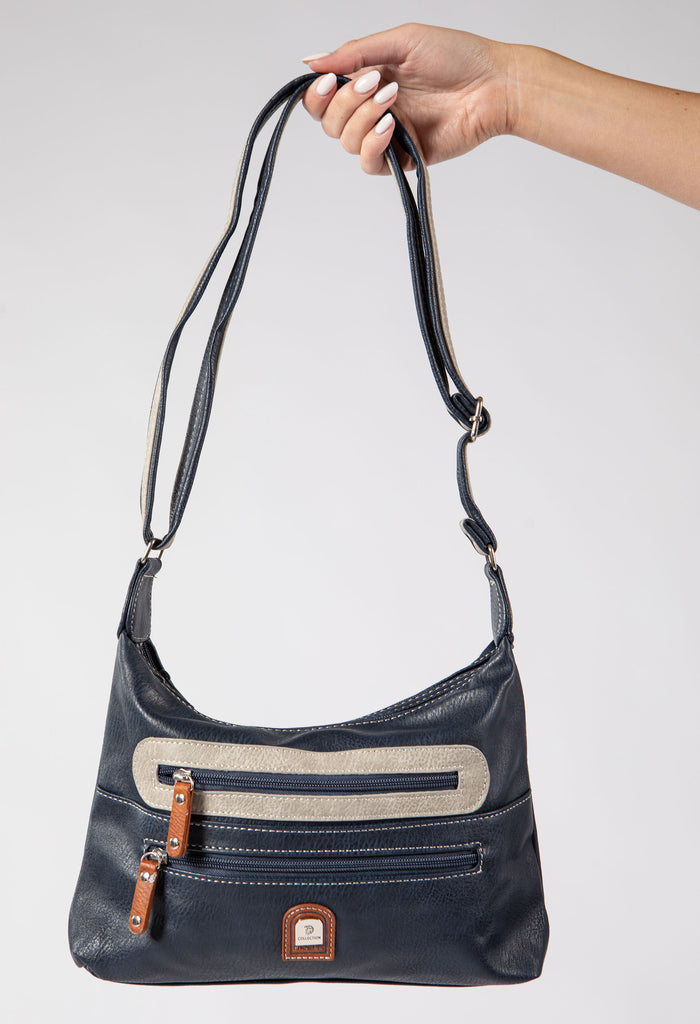 Contrast crossbody bag