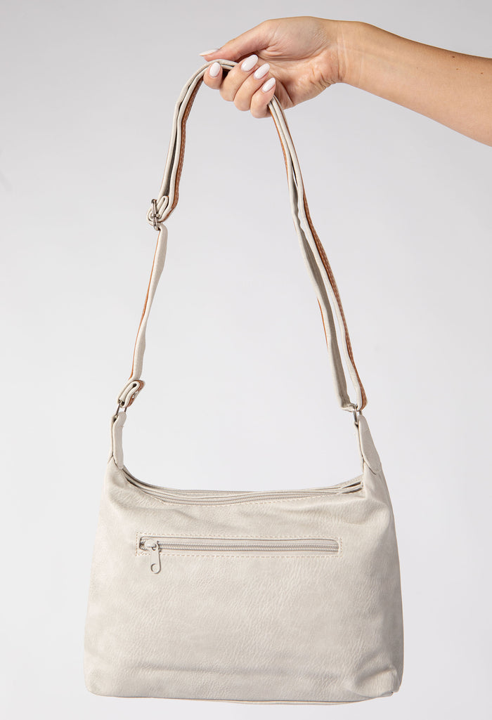 Contrast Crossbody Bag