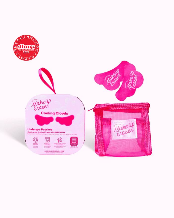 Cooling Clouds Reusable Under Eye Patches