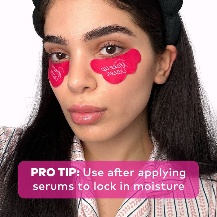 Cooling Clouds Reusable Under Eye Patches