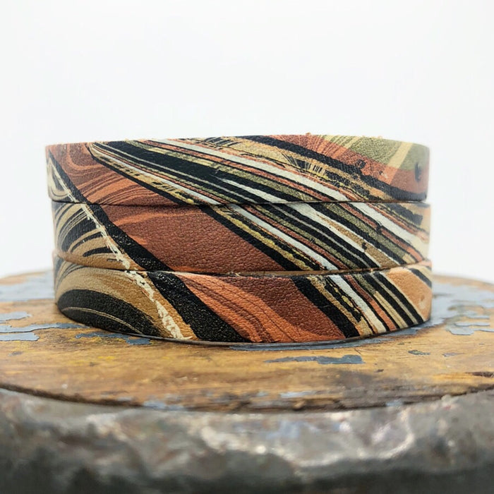 Copper Haze Split Cuff - No One Alike