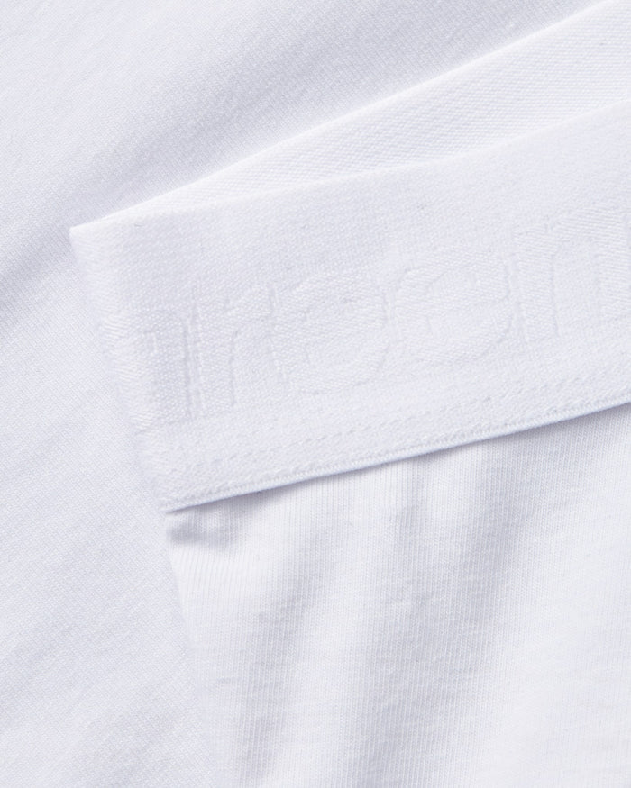 Cotton Boxers 3-pack, Men - White