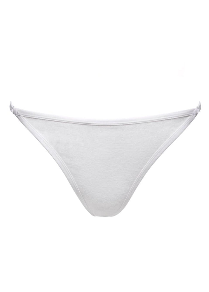 Cotton Rib Adjustable Brief - JASMINE TOOKES X BUMPSUIT