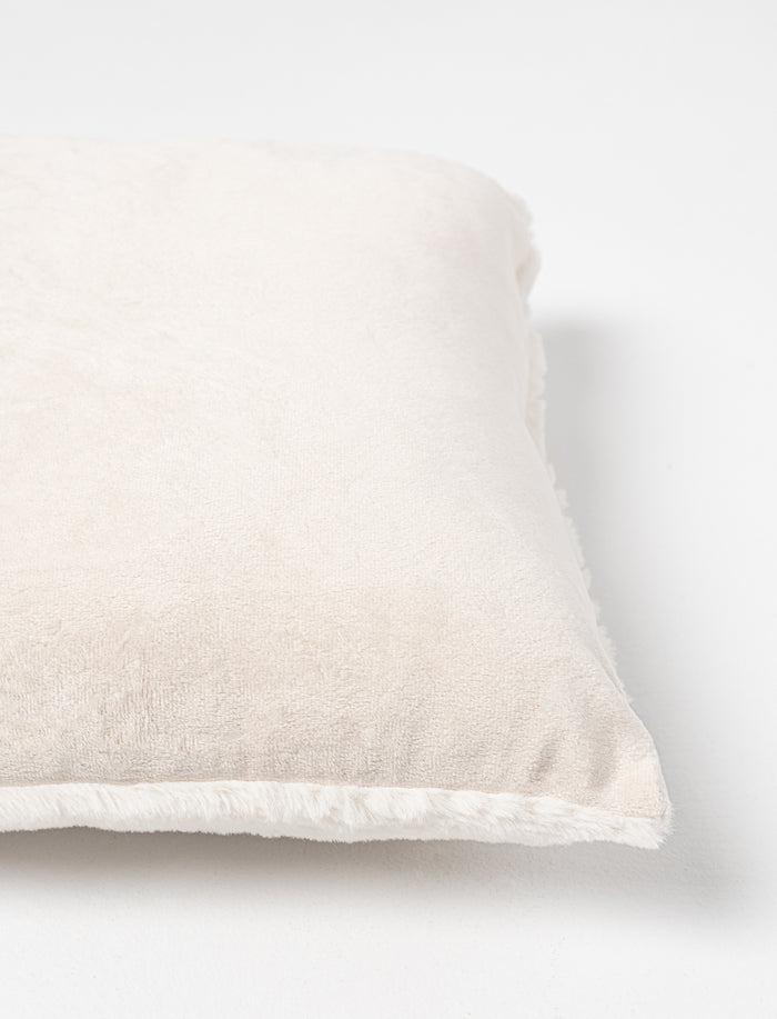 Coussin uni texturé