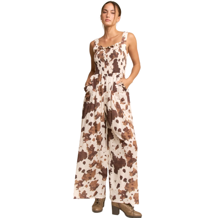 Cowgirl in Bloom Jumpsuit *Also in PLUS