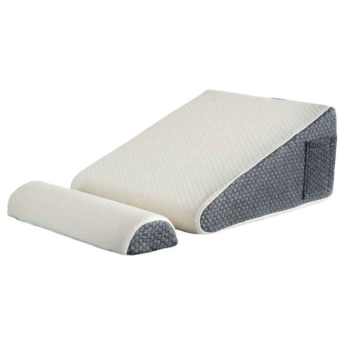 Cozy Memory Foam Sleeping Acid Reflux Aid Wedge Pillow