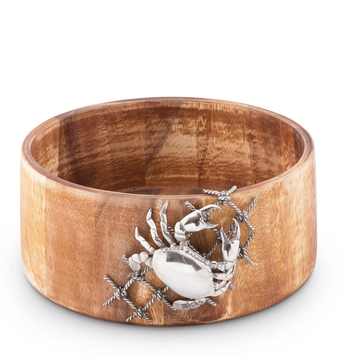 Vagabond House Crab in Net Salad Bowl Product Image