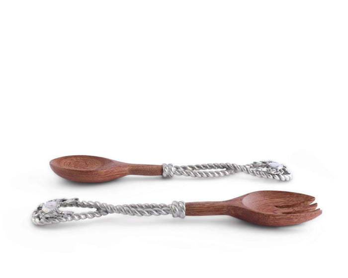 Crab & Rope Salad Server Set