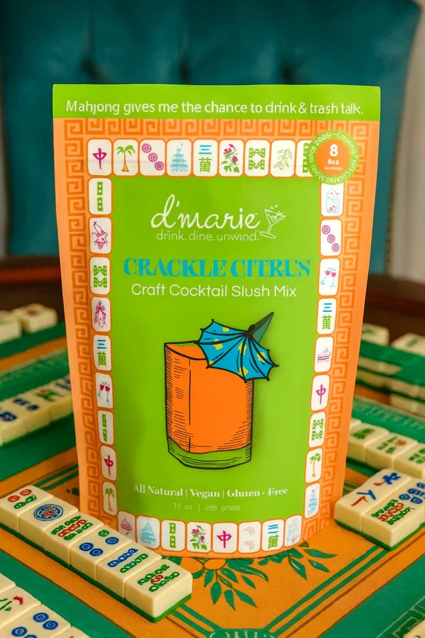 Crackle Citrus Craft Cocktail Slush Mix