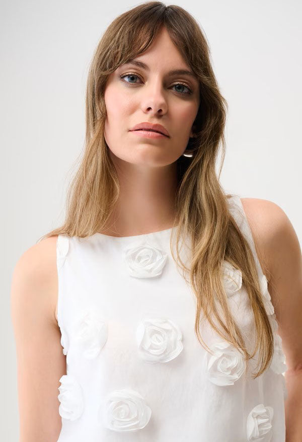 Crew Neck Sleeveless Top