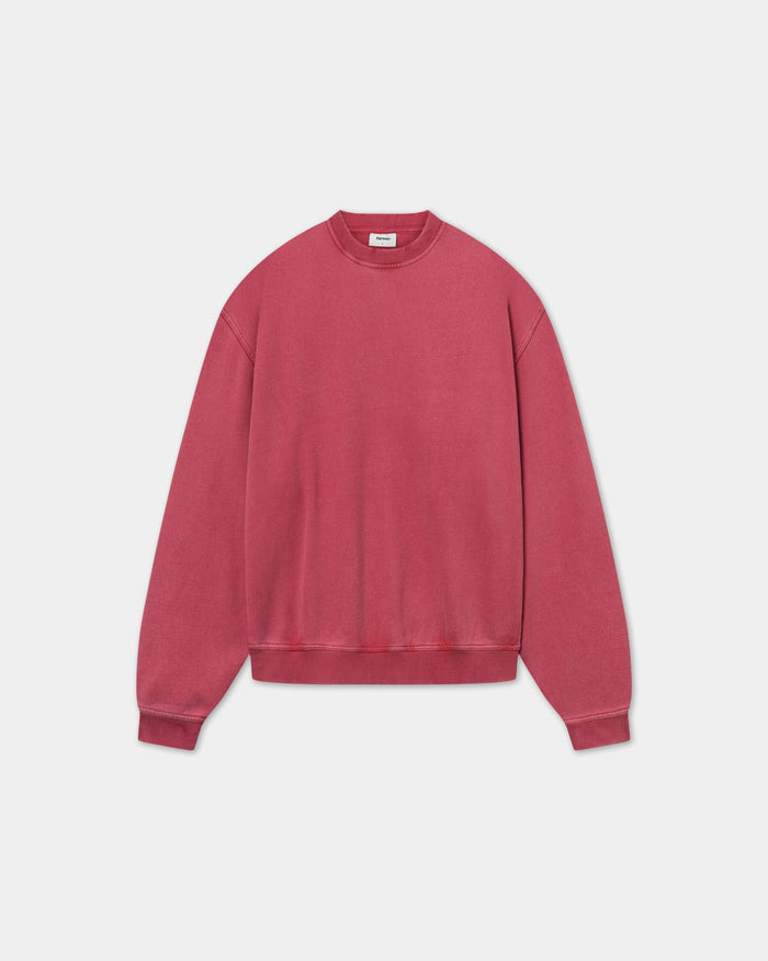 Crewneck Oversize, Women - Acid wash - American Beauty