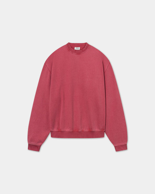 Crewneck Oversize, Women - Acid wash - American Beauty