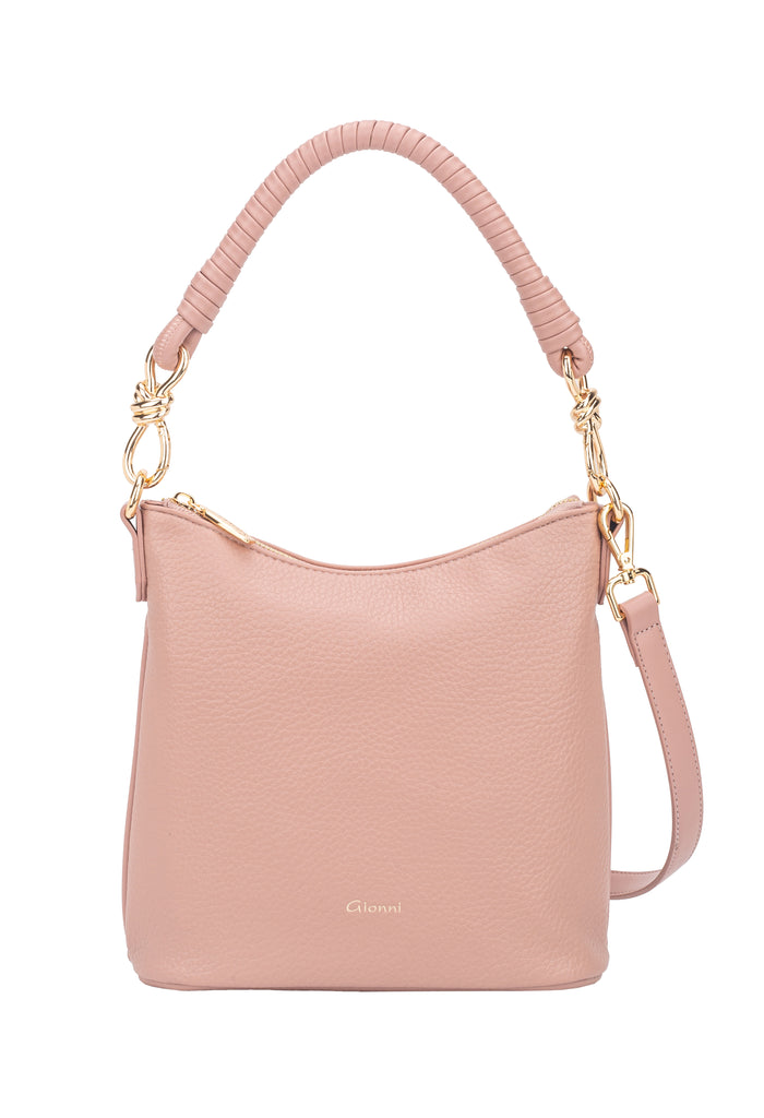 Crossbody Bag with Twist Handle