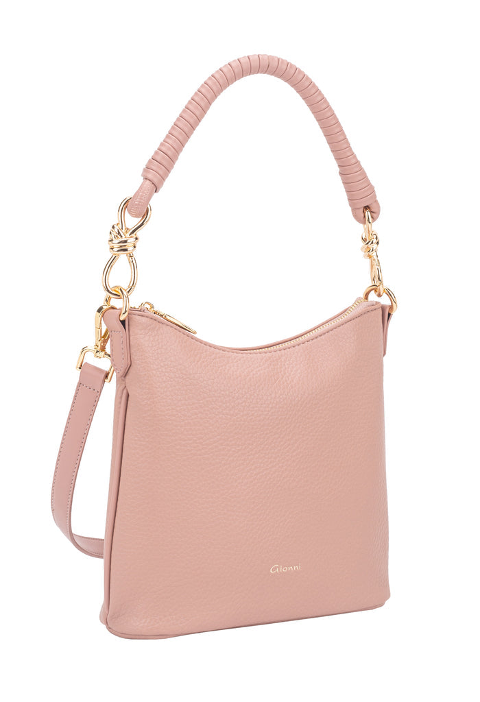 Crossbody Bag with Twist Handle