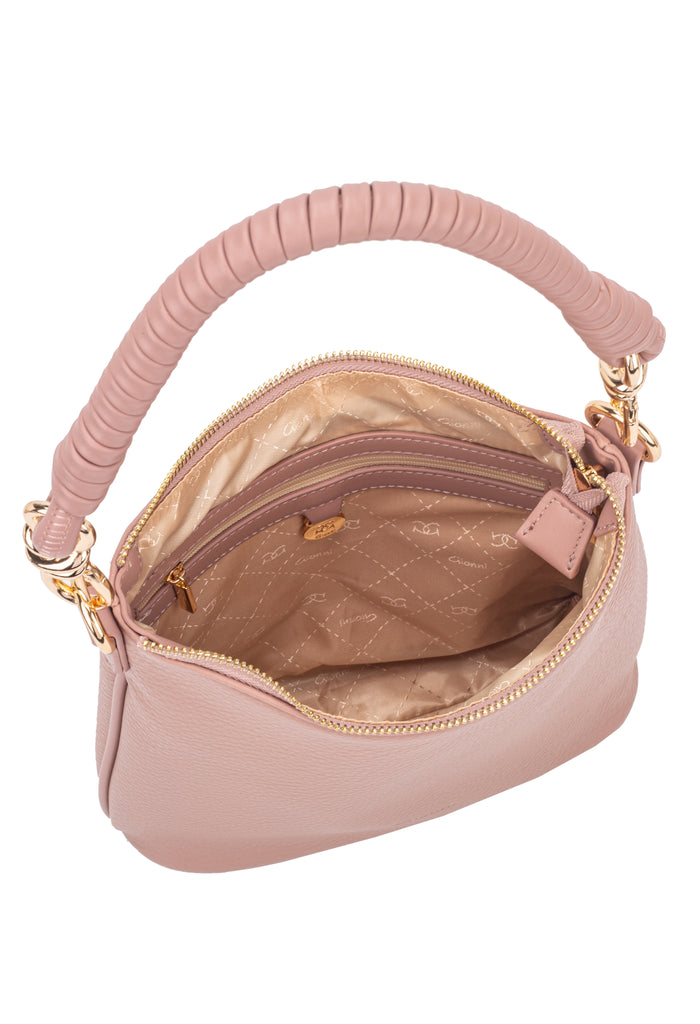 Crossbody Bag with Twist Handle