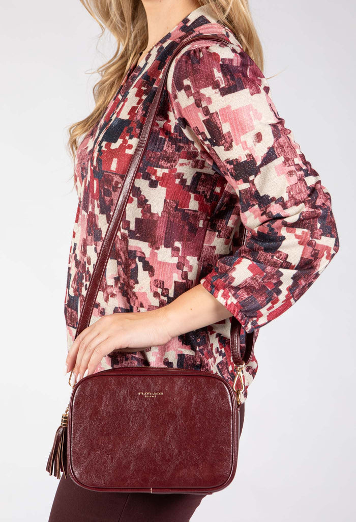 Crossbody Faux Leather Bag
