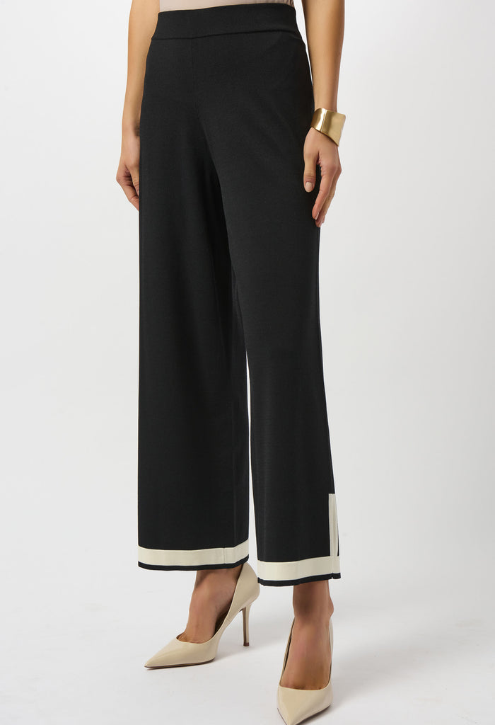 Culotte Contrast Trouser