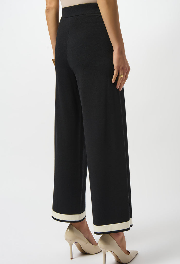 Culotte Contrast Trouser