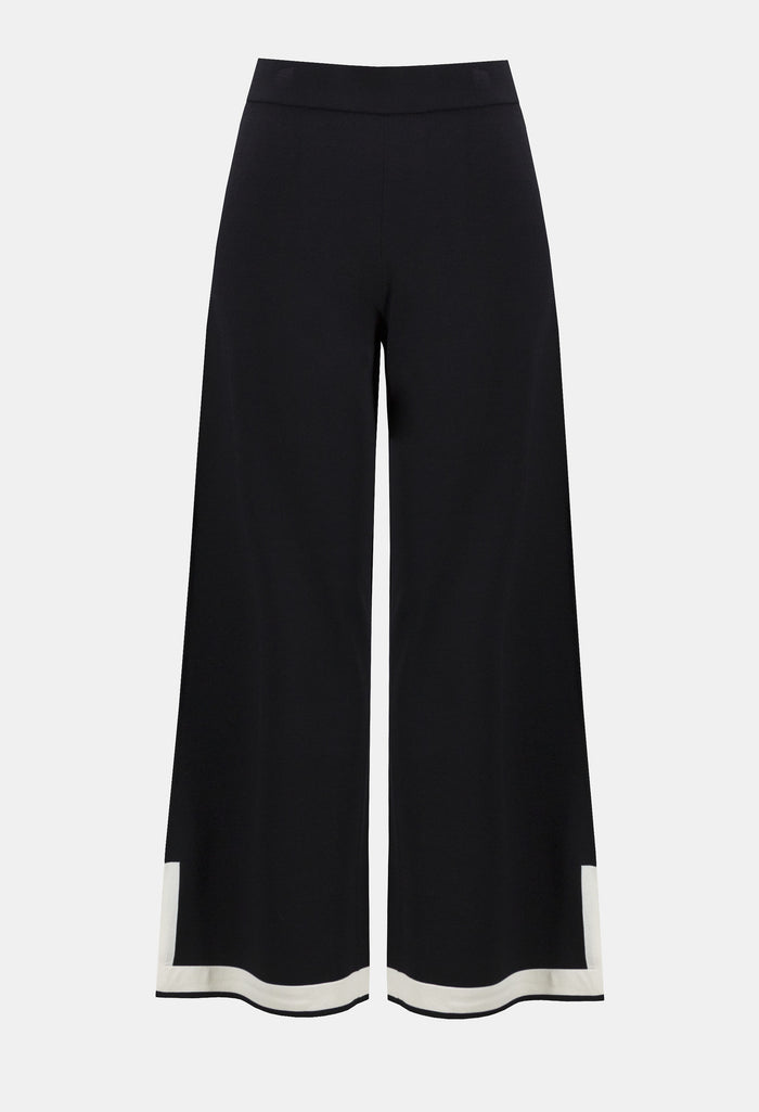 Culotte Contrast Trouser