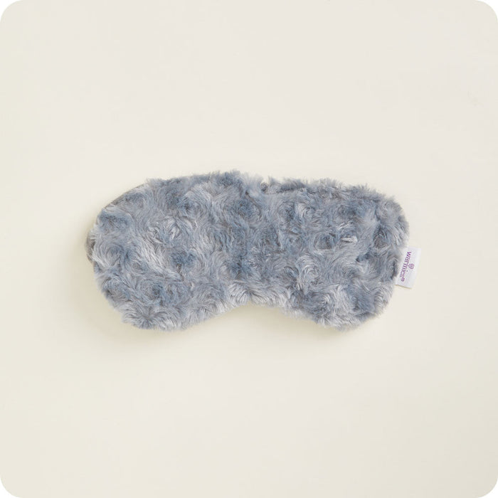 Cozy Microwavable Gray Eye Mask by Warmies USA