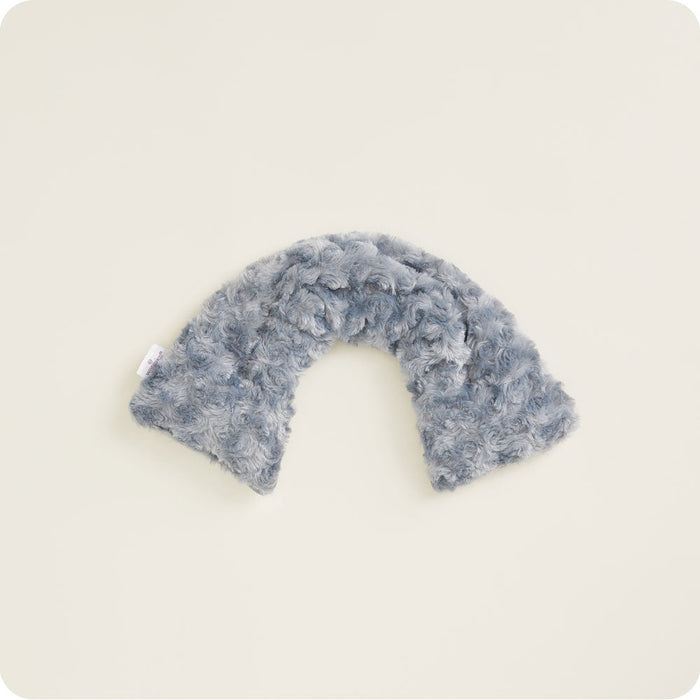 Cozy Microwavable Gray Neck Wrap by Warmies USA