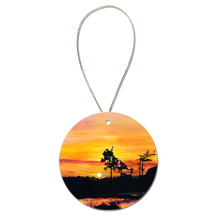 Cypress Sunset