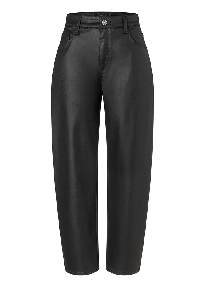 Danni 2.3 Coated Barrel Jeans